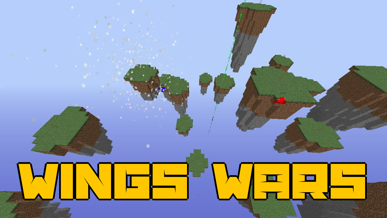 Descargar Wings Wars para Minecraft 1.13.2